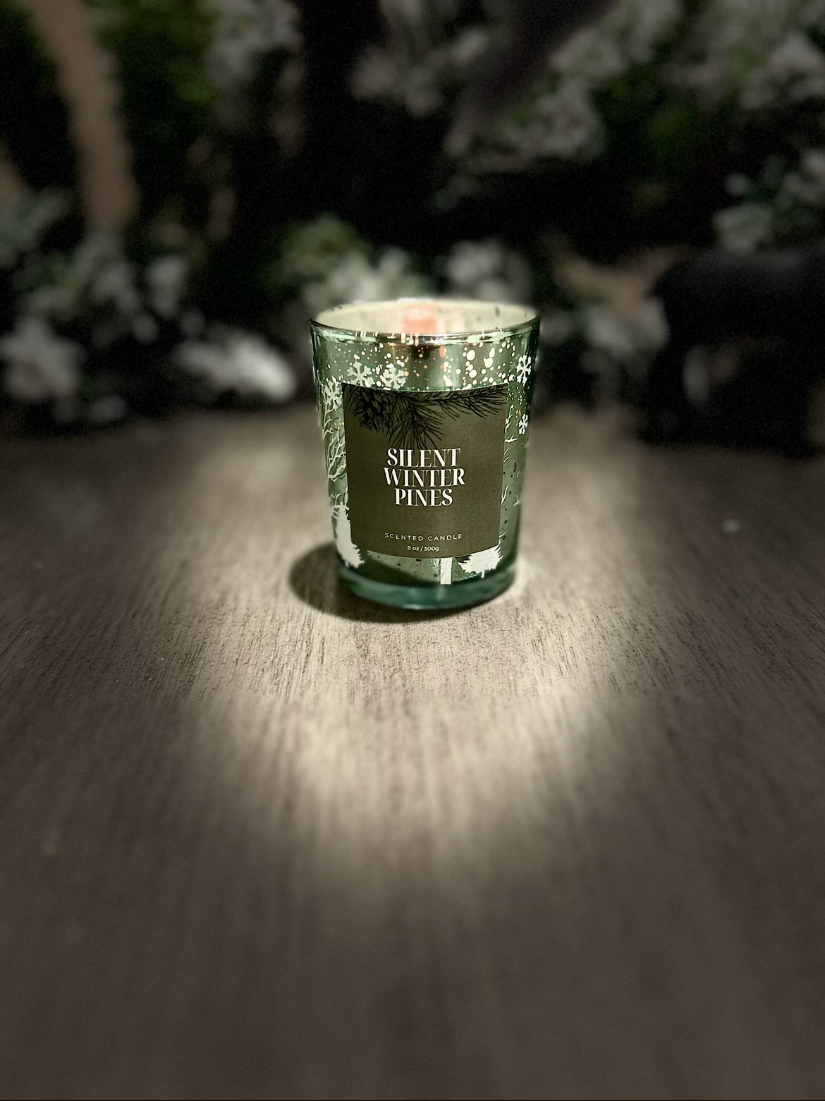 Silent Winter Pines