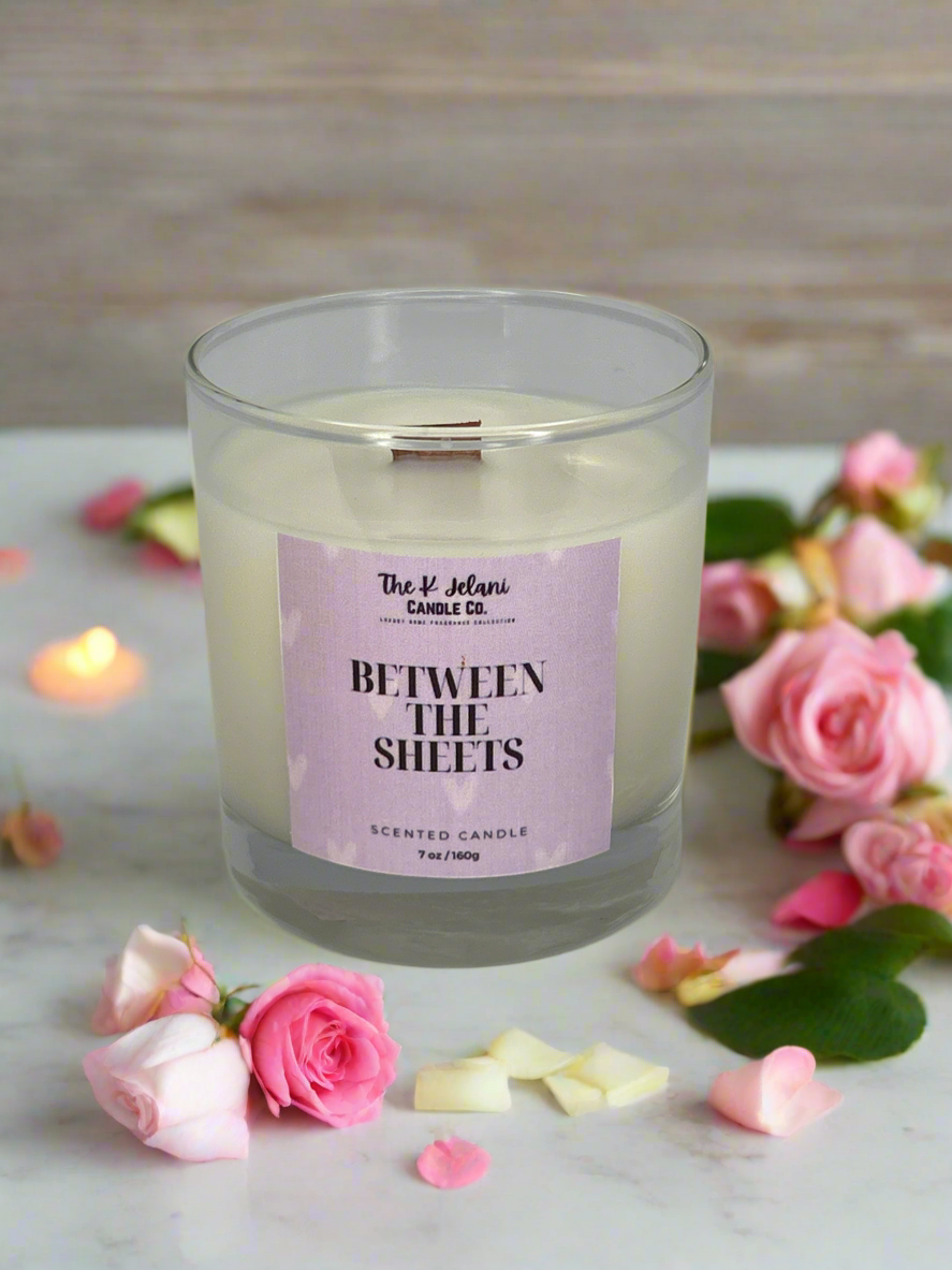 7 oz Virgin Coconut Soy Candle