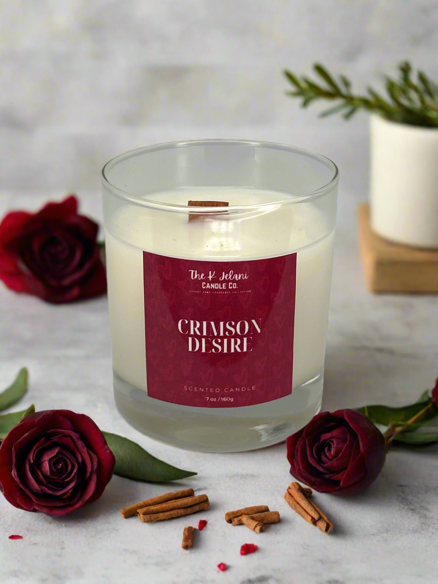 7 oz Virgin Coconut Soy Candle