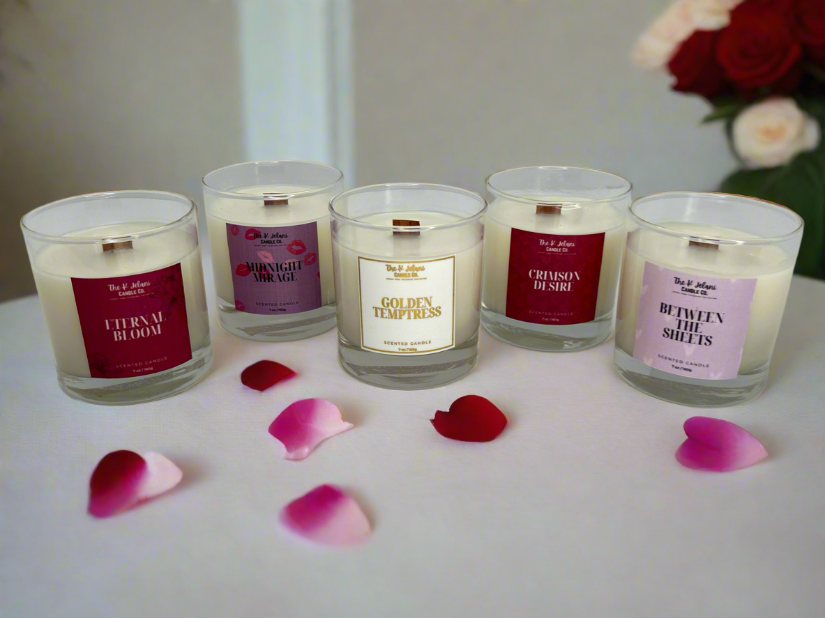 7 oz Virgin Coconut Soy Candle
