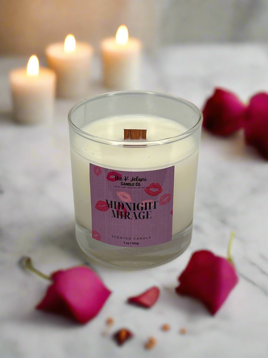 7 oz Virgin Coconut Soy Candle