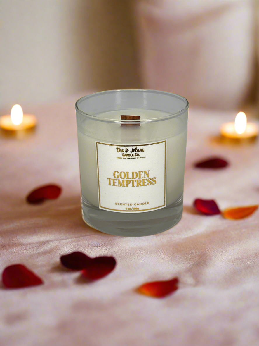 7 oz Virgin Coconut Soy Candle